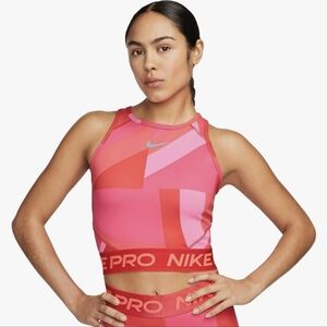 Nike Dri fit pro Cropped top